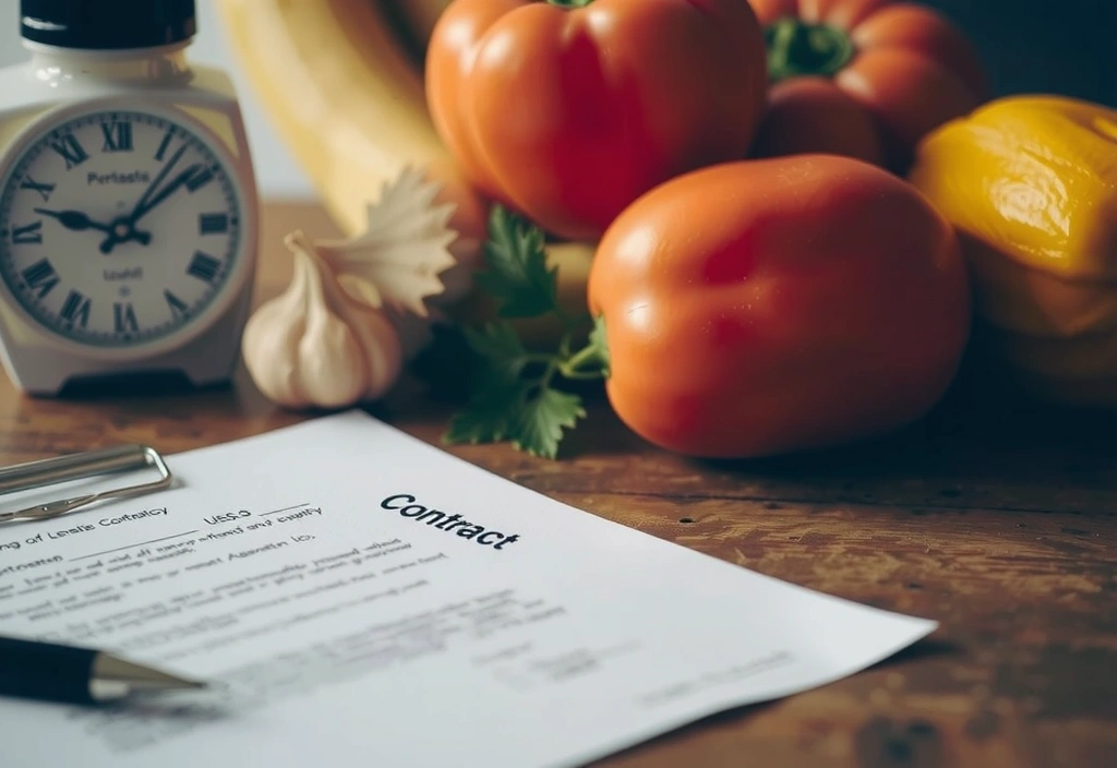 Contrat et signature